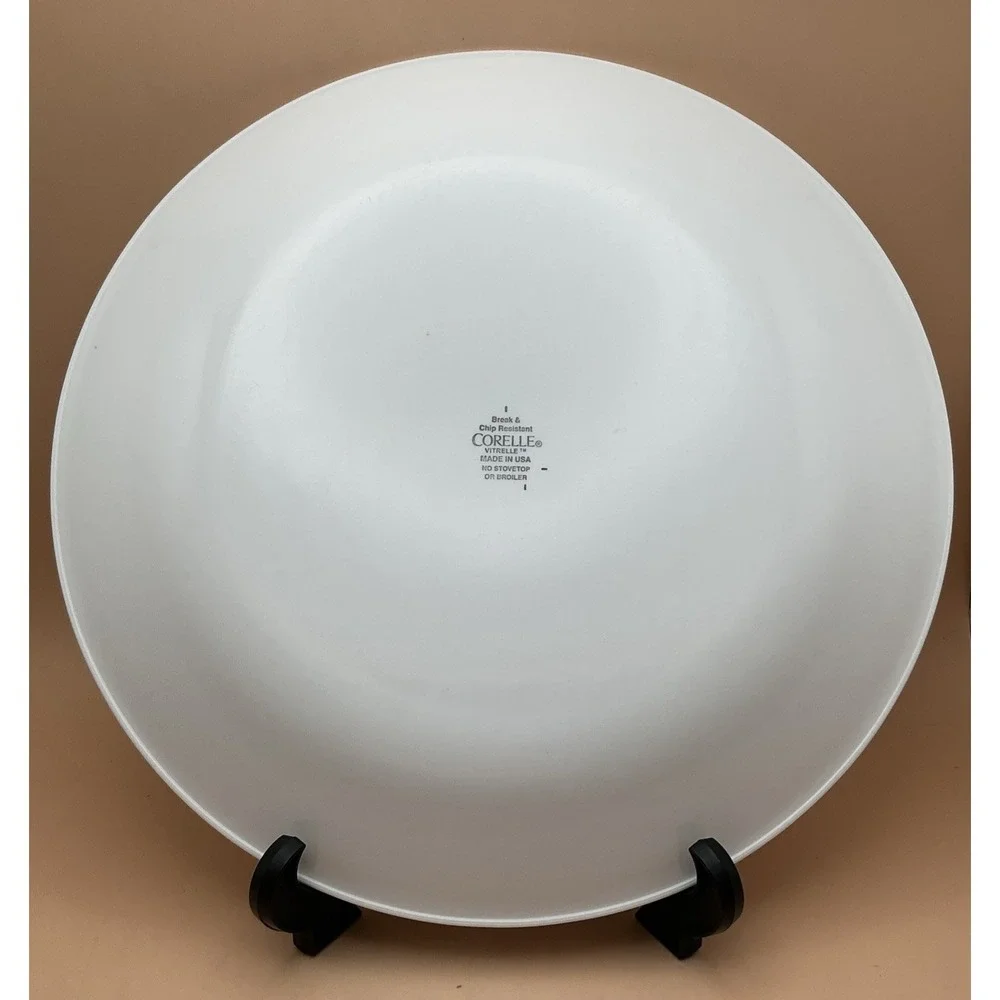 Vintage Corelle Winter Frost White 10.25